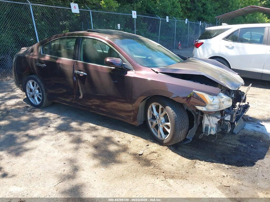 1N4AA5APXEC906582 2014 NISSAN MAXIMA photo no. 1