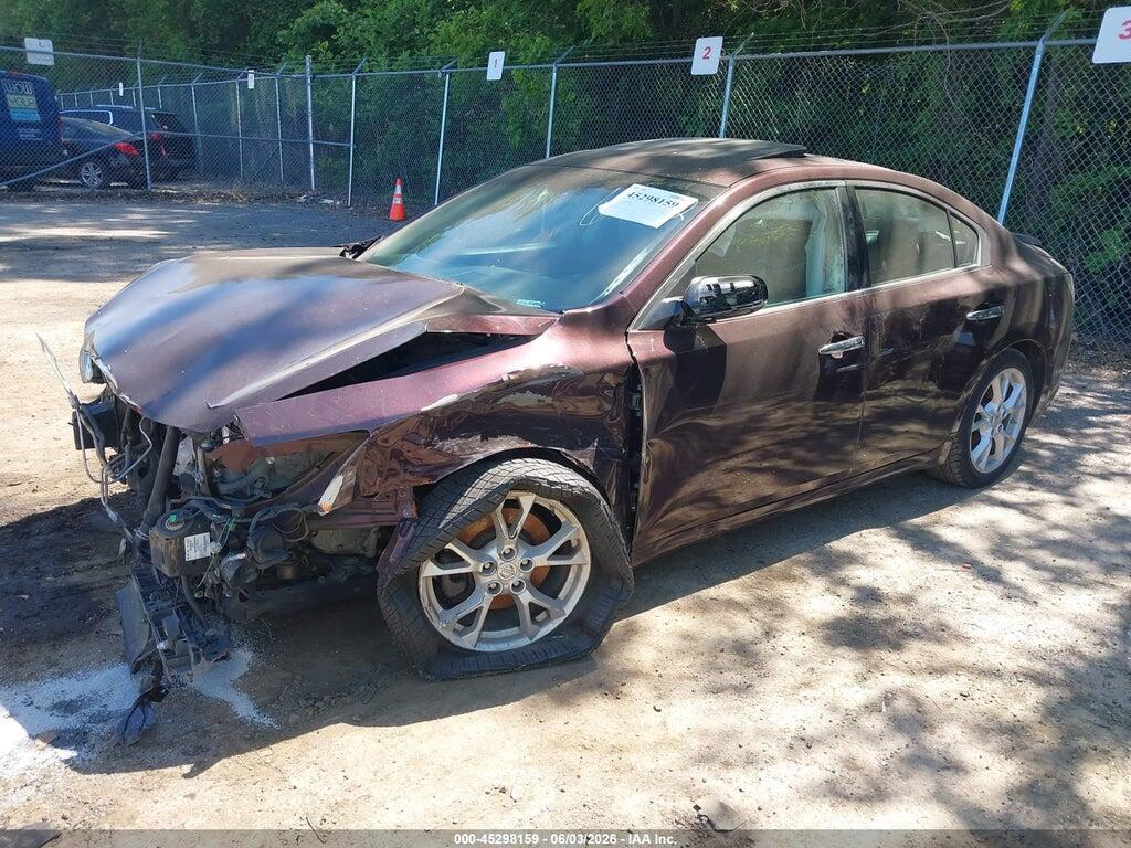 1N4AA5APXEC906582 2014 NISSAN MAXIMA photo no. 2