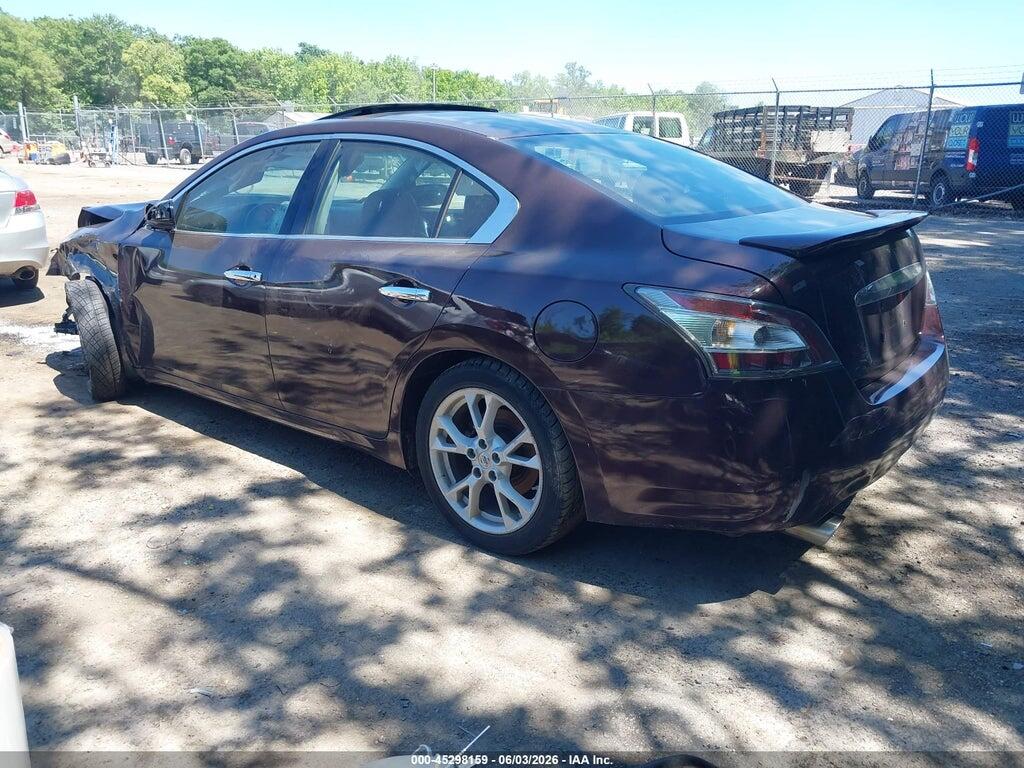 1N4AA5APXEC906582 2014 NISSAN MAXIMA photo no. 3