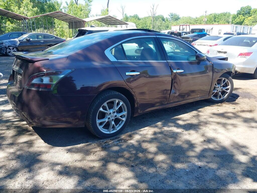 1N4AA5APXEC906582 2014 NISSAN MAXIMA photo no. 4