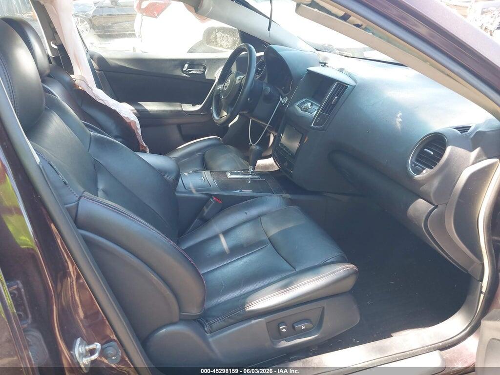 1N4AA5APXEC906582 2014 NISSAN MAXIMA photo no. 5