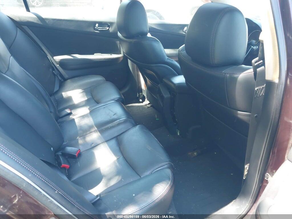 1N4AA5APXEC906582 2014 NISSAN MAXIMA photo no. 8