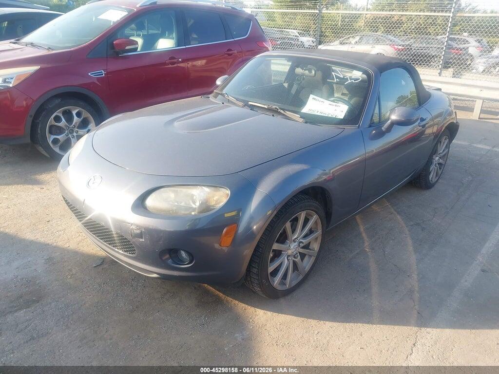 JM1NC25F170133883 2007 MAZDA MX-5 photo no. 2