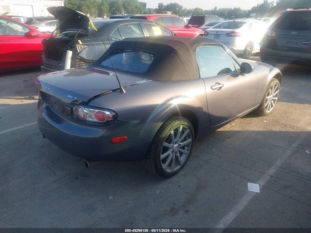 JM1NC25F170133883 2007 MAZDA MX-5 photo no. 4