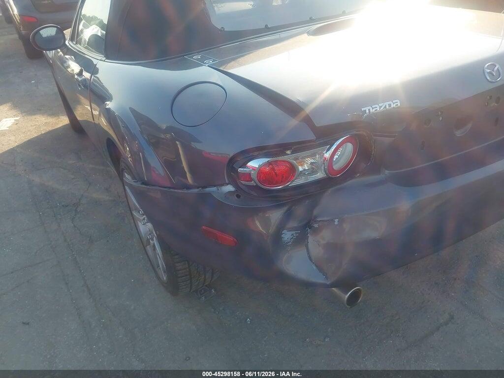 JM1NC25F170133883 2007 MAZDA MX-5 photo no. 6