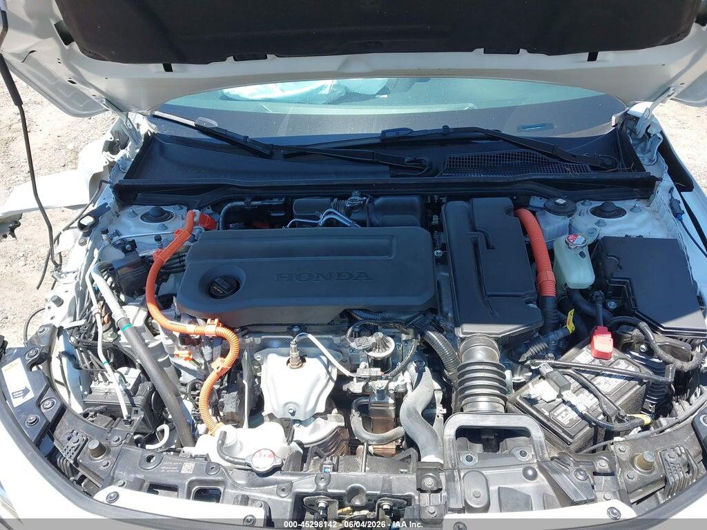 19XFL4H96SE014877 2025 HONDA CIVIC HYBRID photo no. 10