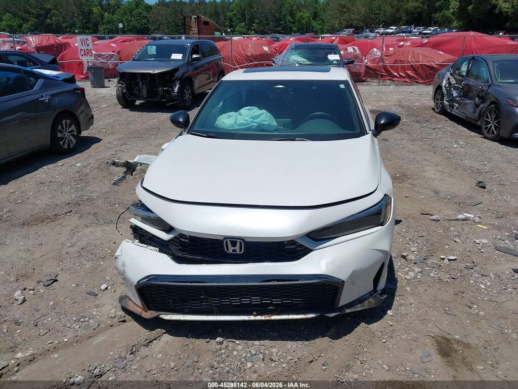 19XFL4H96SE014877 2025 HONDA CIVIC HYBRID photo no. 12