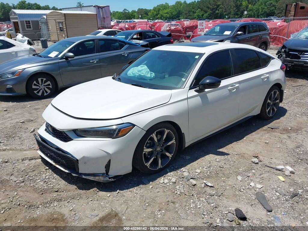 19XFL4H96SE014877 2025 HONDA CIVIC HYBRID photo no. 2
