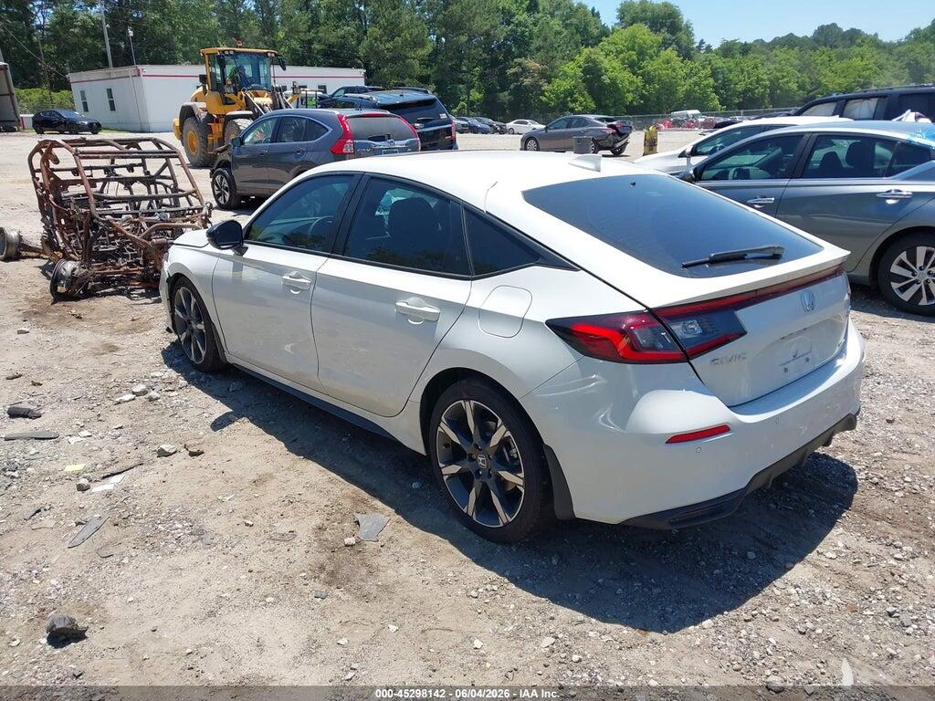 19XFL4H96SE014877 2025 HONDA CIVIC HYBRID photo no. 3