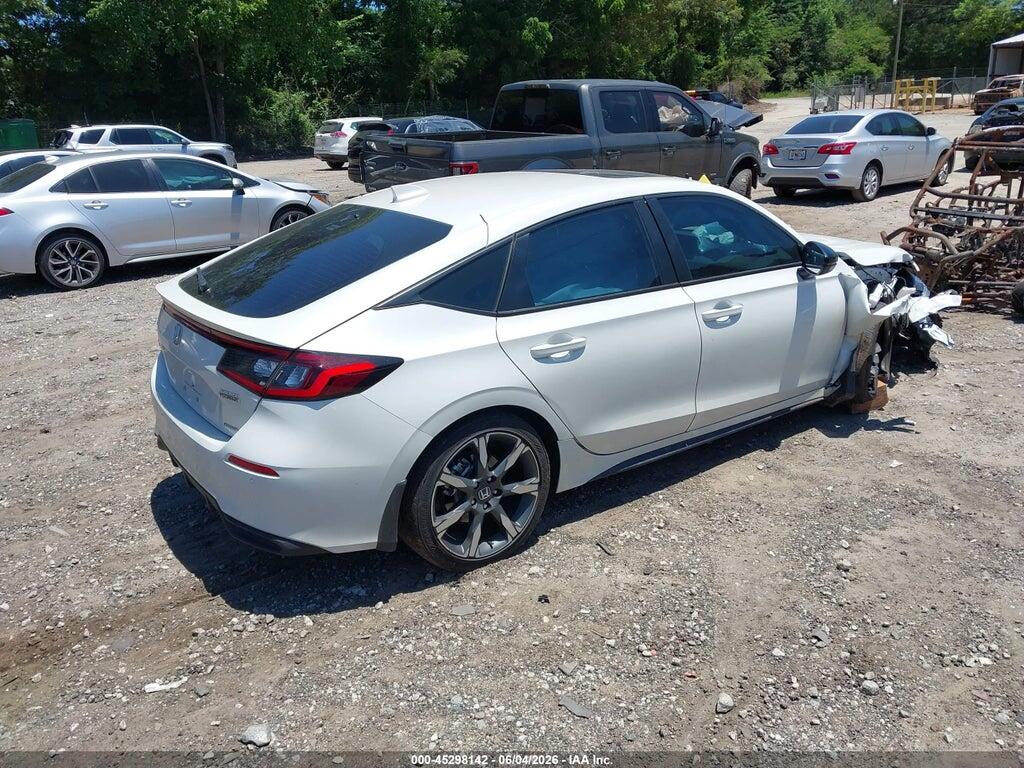 19XFL4H96SE014877 2025 HONDA CIVIC HYBRID photo no. 4