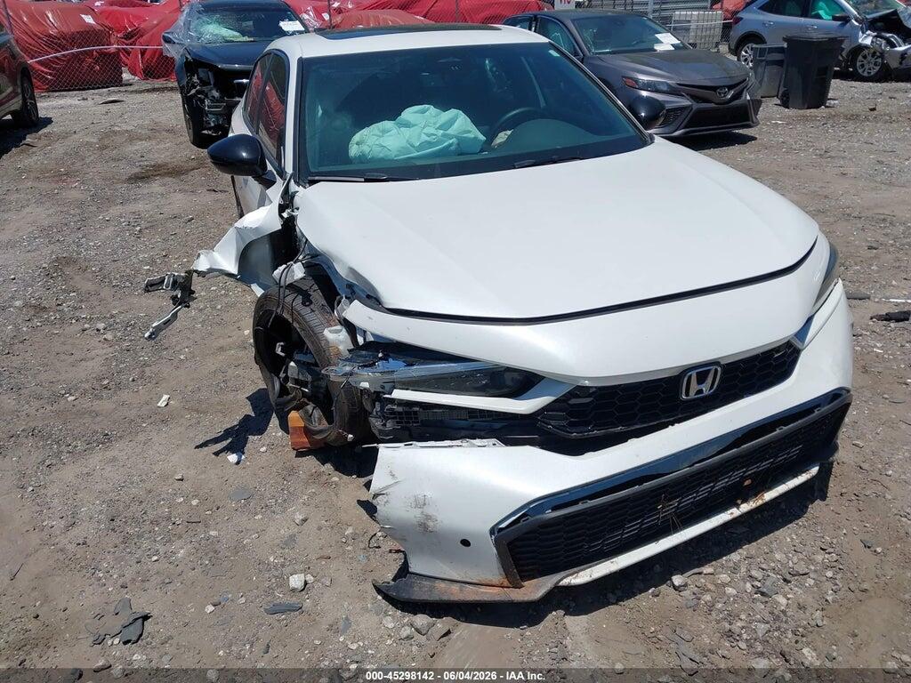 19XFL4H96SE014877 2025 HONDA CIVIC HYBRID photo no. 6