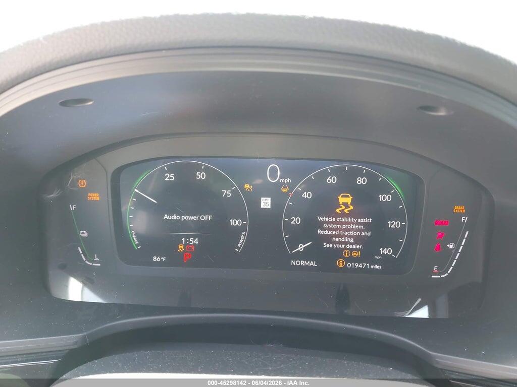 19XFL4H96SE014877 2025 HONDA CIVIC HYBRID photo no. 7