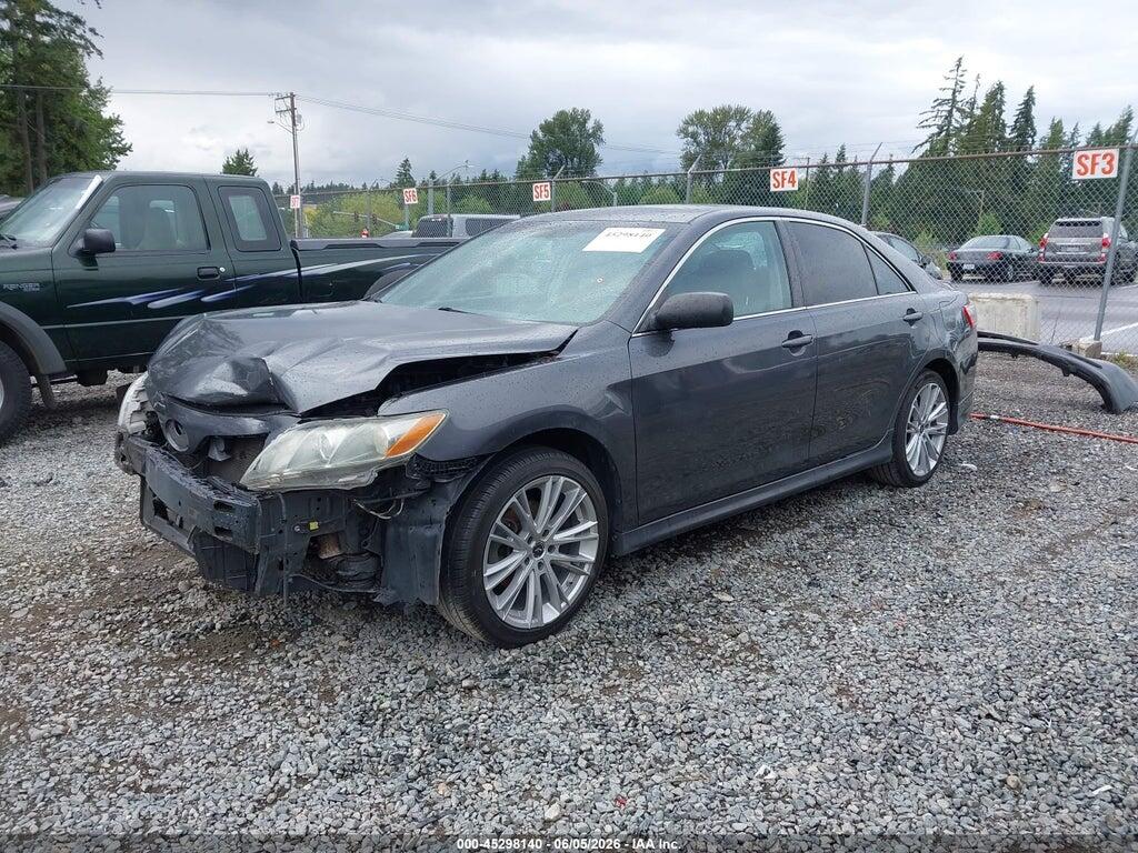 4T1BE46KX7U146530 2007 TOYOTA CAMRY photo no. 2