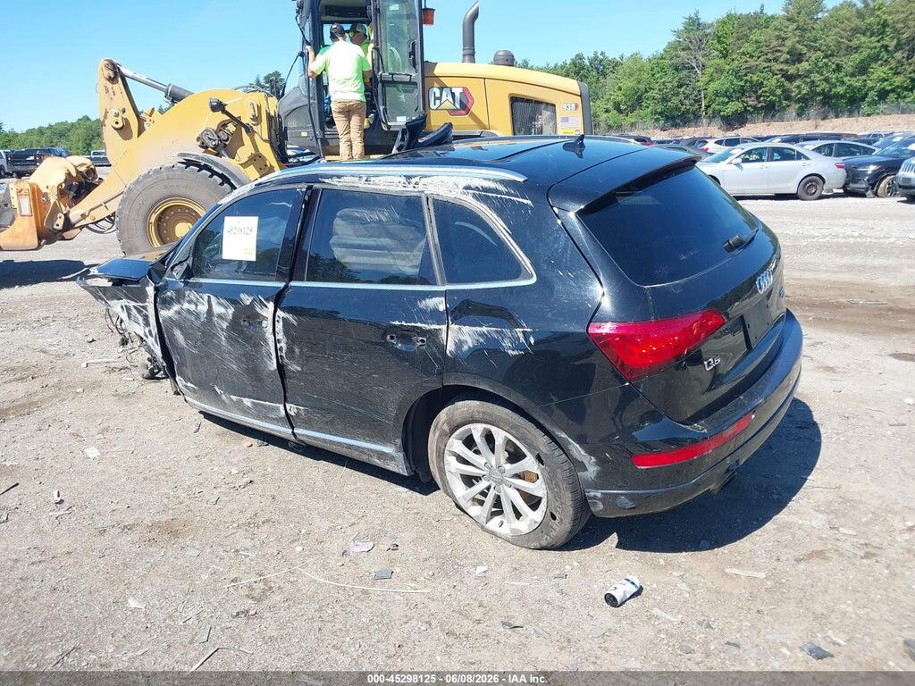 WA1CFAFP8EA025651 2014 AUDI Q5 photo no. 3