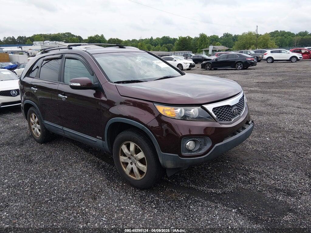 5XYKTDA60CG271794 2012 KIA SORENTO photo no. 1