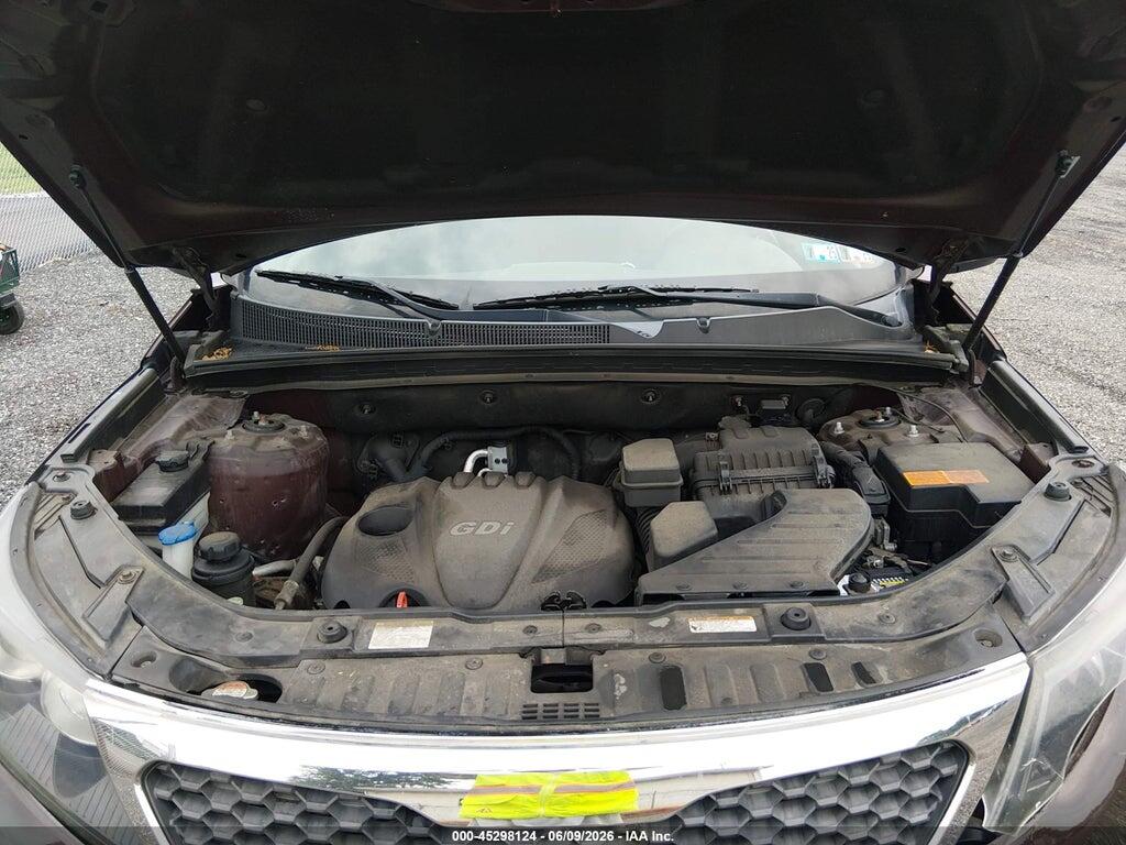5XYKTDA60CG271794 2012 KIA SORENTO photo no. 10