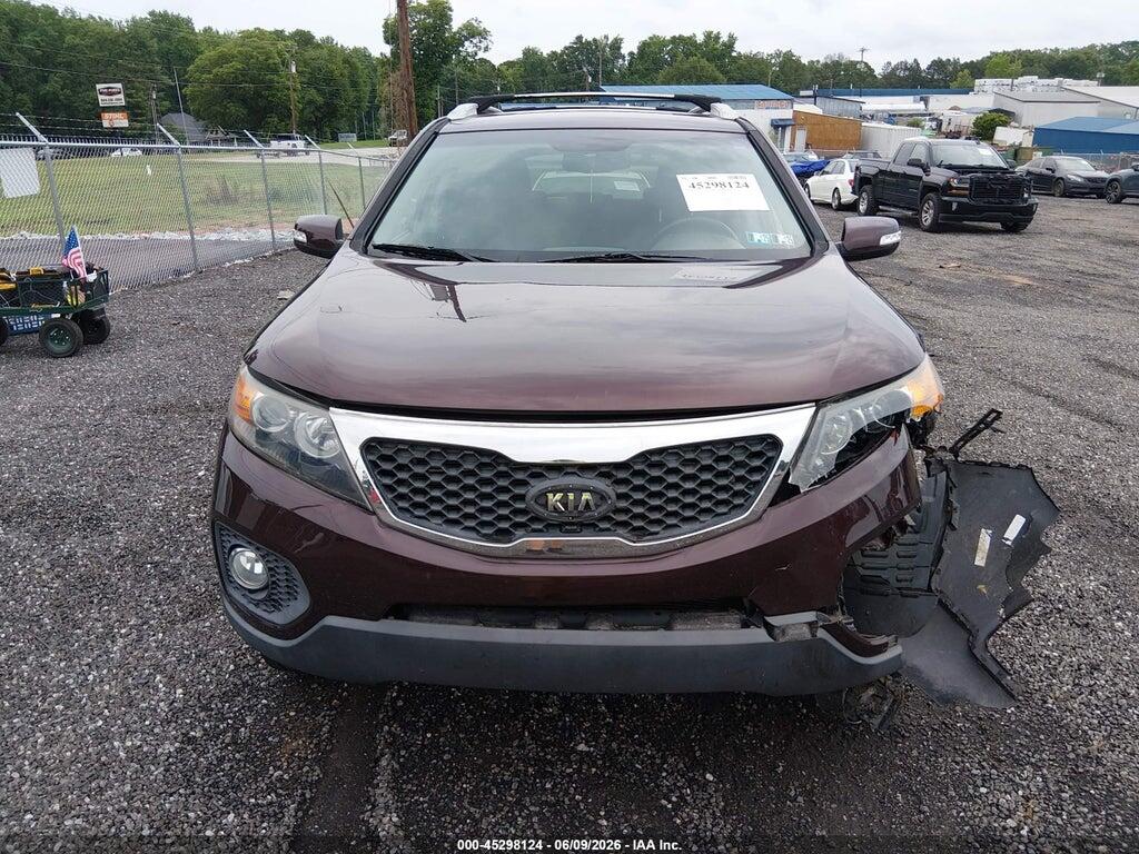 5XYKTDA60CG271794 2012 KIA SORENTO photo no. 12