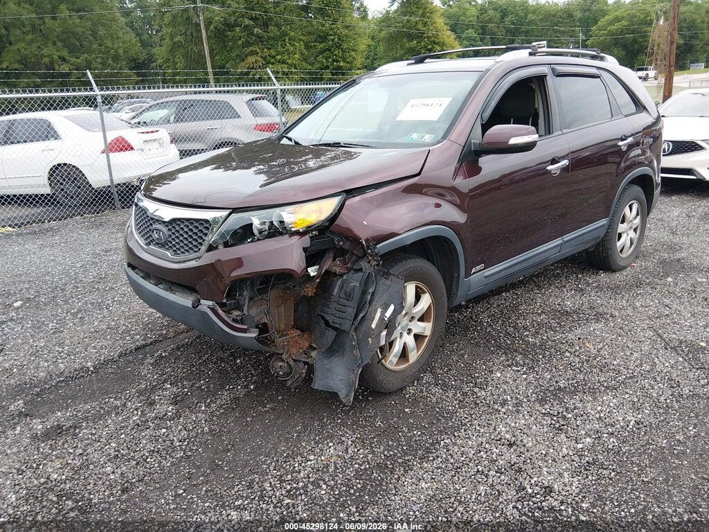 5XYKTDA60CG271794 2012 KIA SORENTO photo no. 2