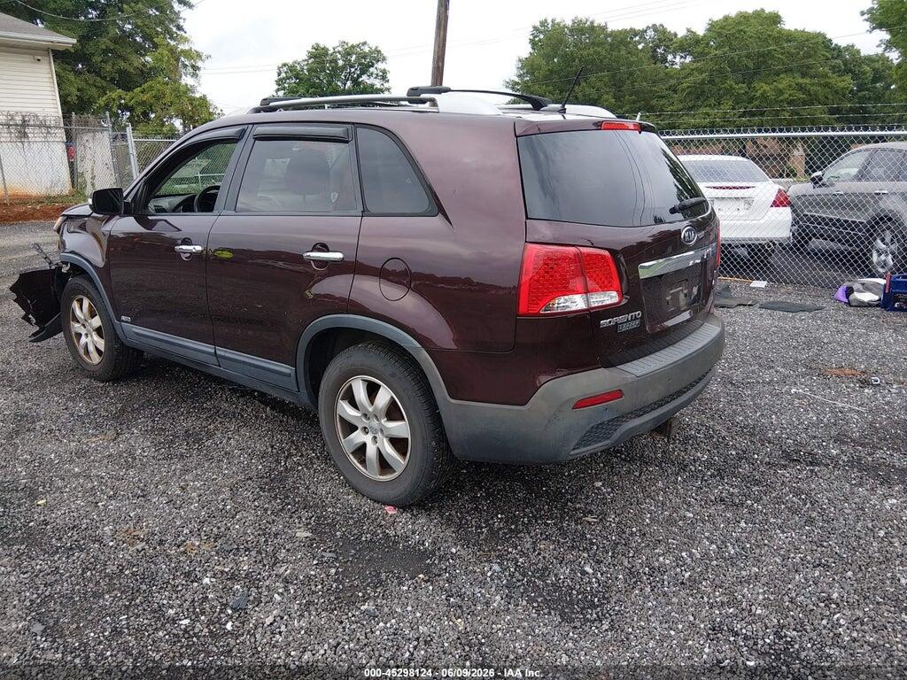 5XYKTDA60CG271794 2012 KIA SORENTO photo no. 3