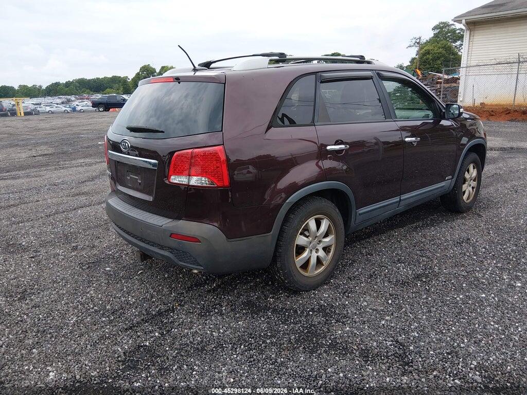 5XYKTDA60CG271794 2012 KIA SORENTO photo no. 4