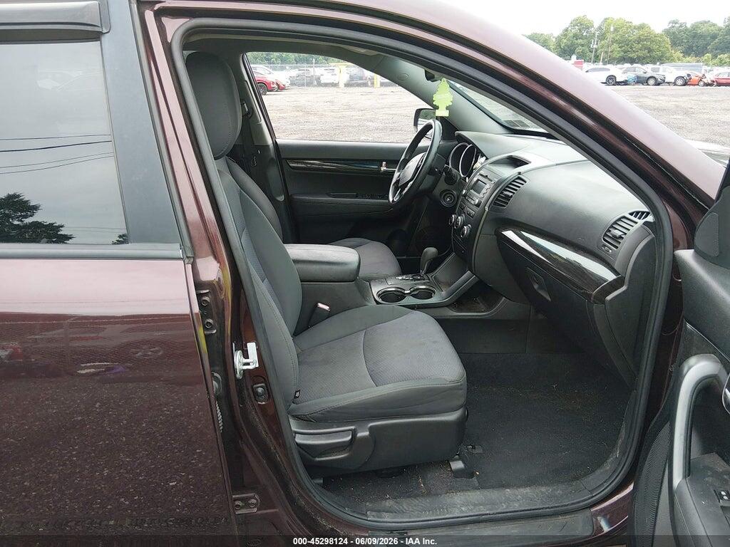 5XYKTDA60CG271794 2012 KIA SORENTO photo no. 5