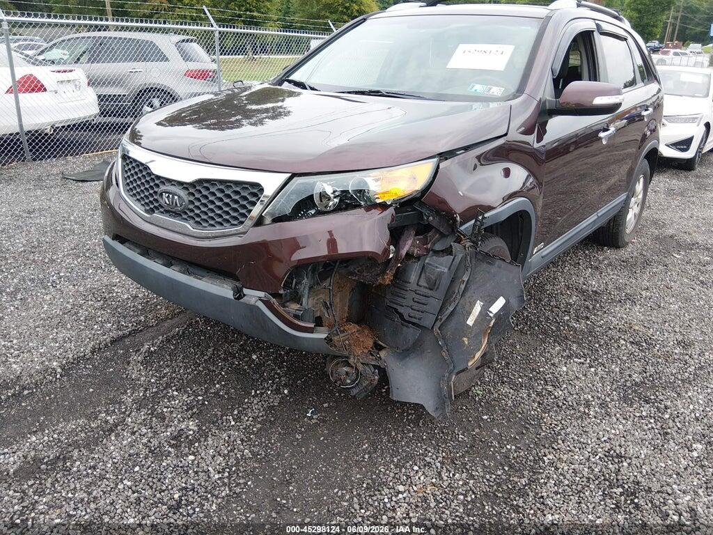 5XYKTDA60CG271794 2012 KIA SORENTO photo no. 6