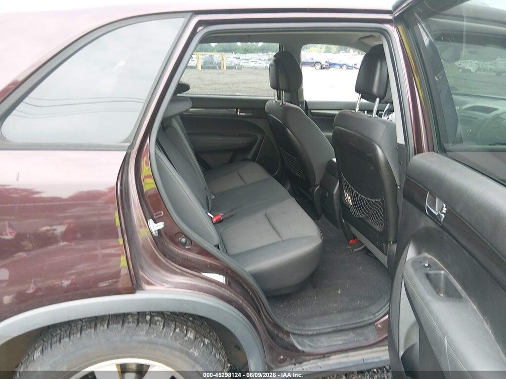 5XYKTDA60CG271794 2012 KIA SORENTO photo no. 8