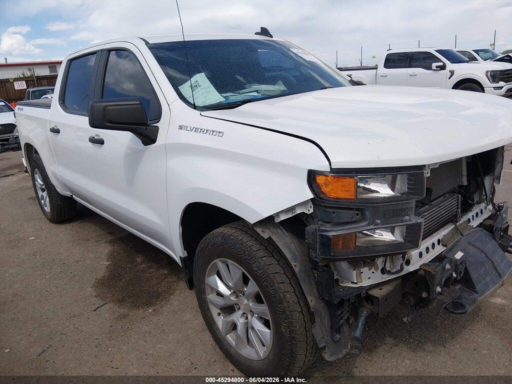 3GCPYBEK7MG446967 2021 CHEVROLET SILVERADO 1500 photo no. 1