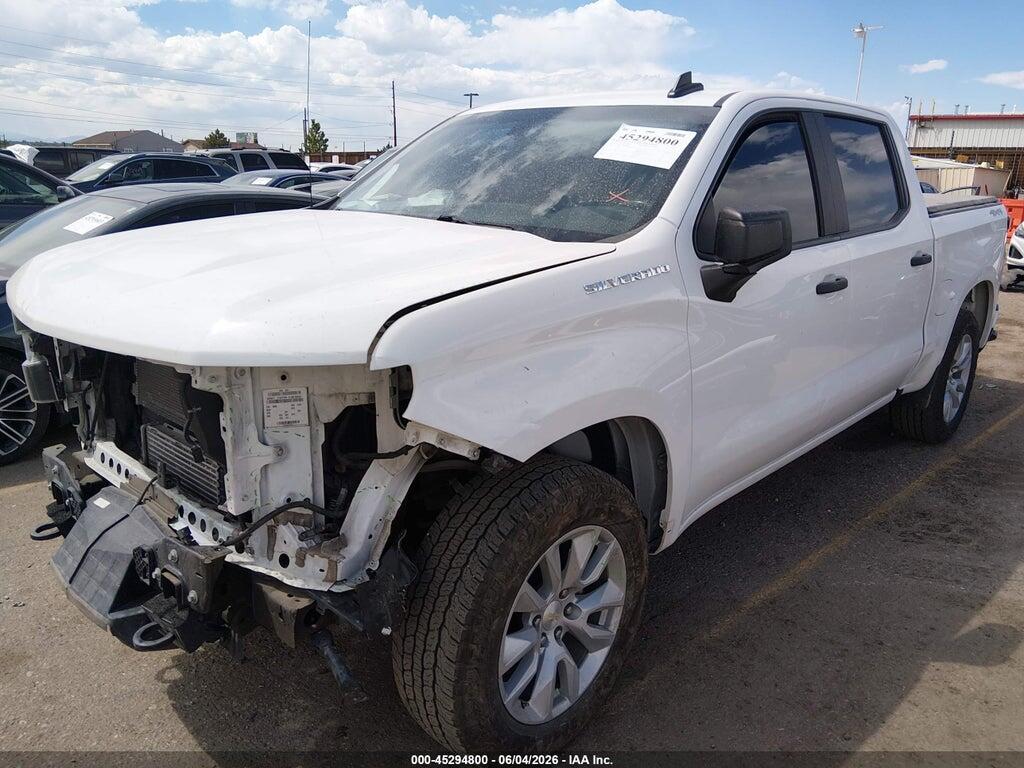 3GCPYBEK7MG446967 2021 CHEVROLET SILVERADO 1500 photo no. 2