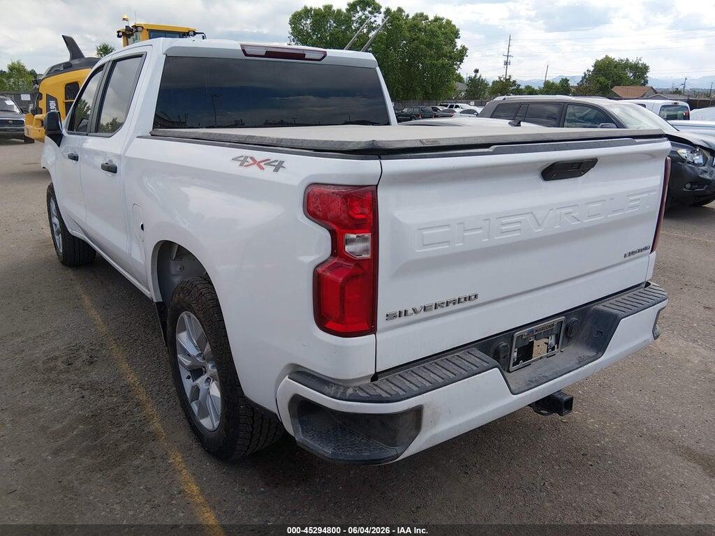 3GCPYBEK7MG446967 2021 CHEVROLET SILVERADO 1500 photo no. 3