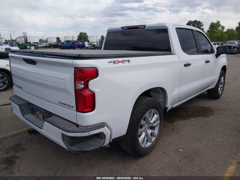 3GCPYBEK7MG446967 2021 CHEVROLET SILVERADO 1500 photo no. 4