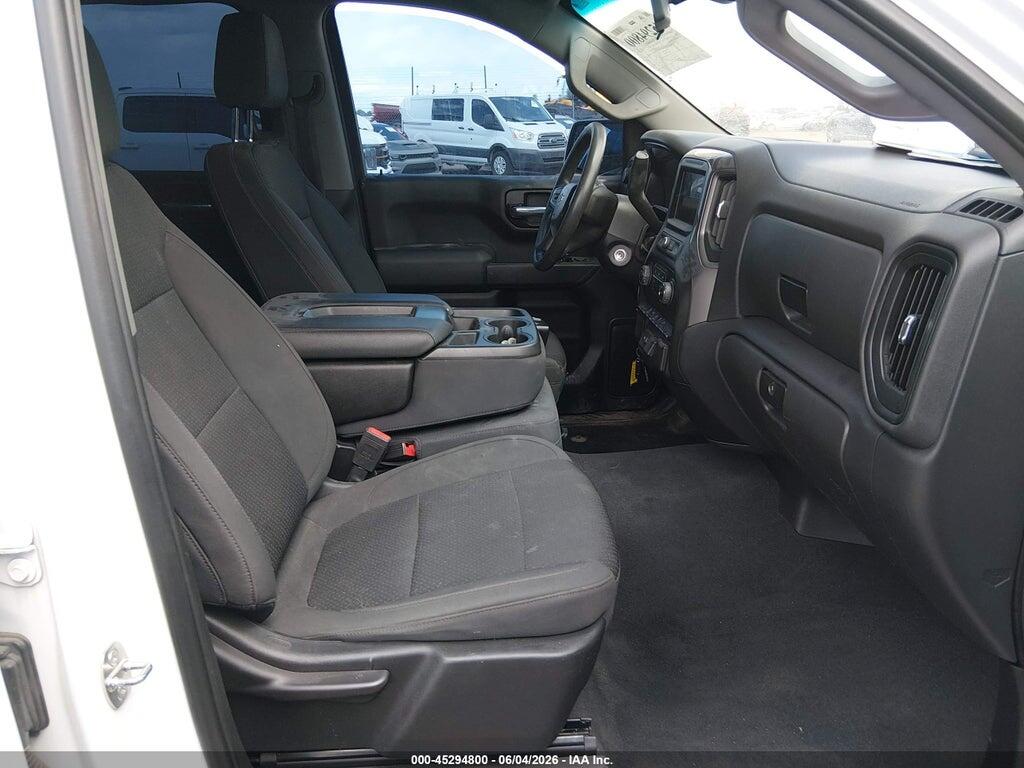3GCPYBEK7MG446967 2021 CHEVROLET SILVERADO 1500 photo no. 5