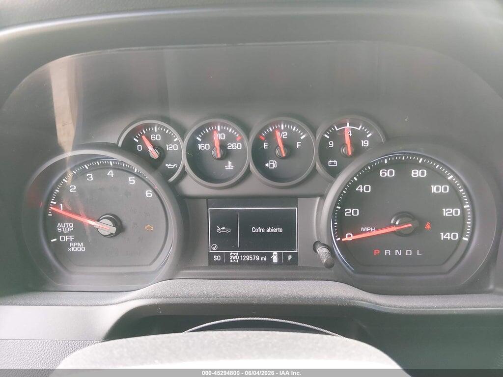 3GCPYBEK7MG446967 2021 CHEVROLET SILVERADO 1500 photo no. 7