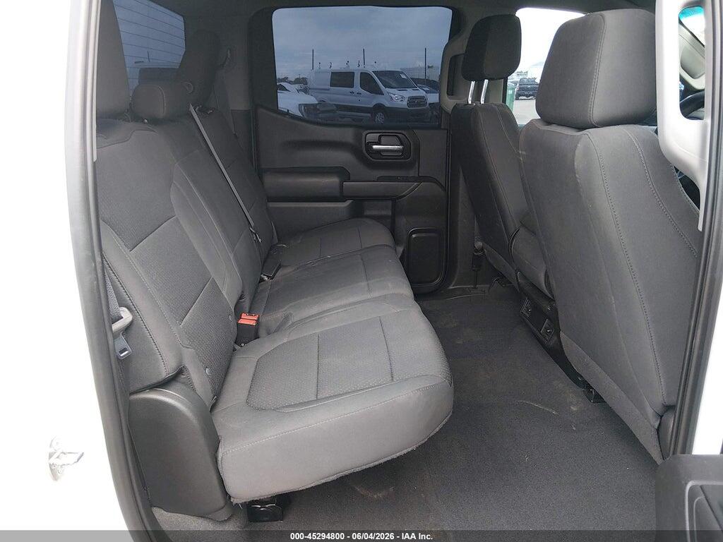 3GCPYBEK7MG446967 2021 CHEVROLET SILVERADO 1500 photo no. 8