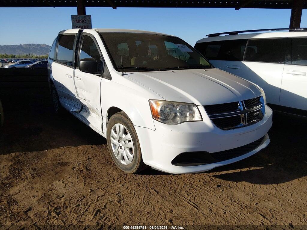 2C4RDGBGXFR735002 2015 DODGE GRAND CARAVAN photo no. 1
