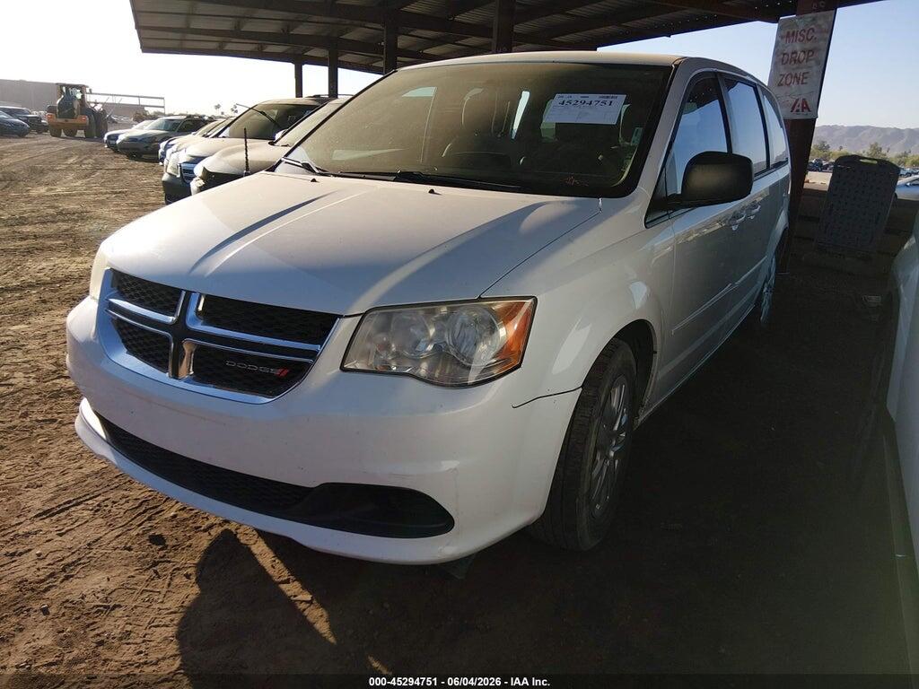 2C4RDGBGXFR735002 2015 DODGE GRAND CARAVAN photo no. 2