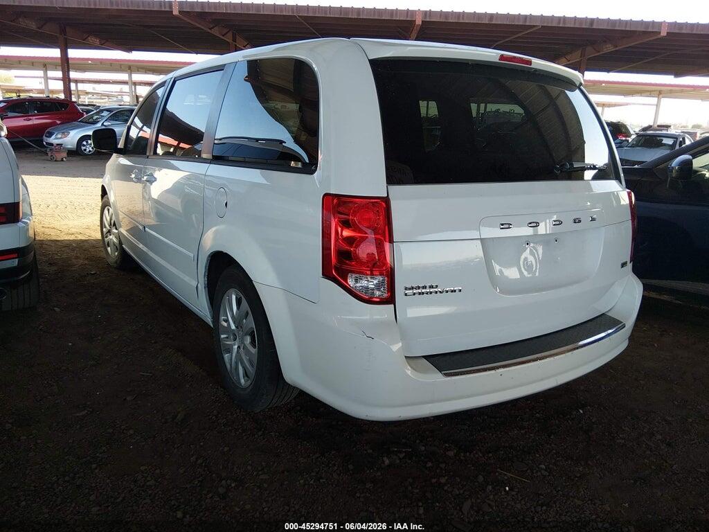 2C4RDGBGXFR735002 2015 DODGE GRAND CARAVAN photo no. 3
