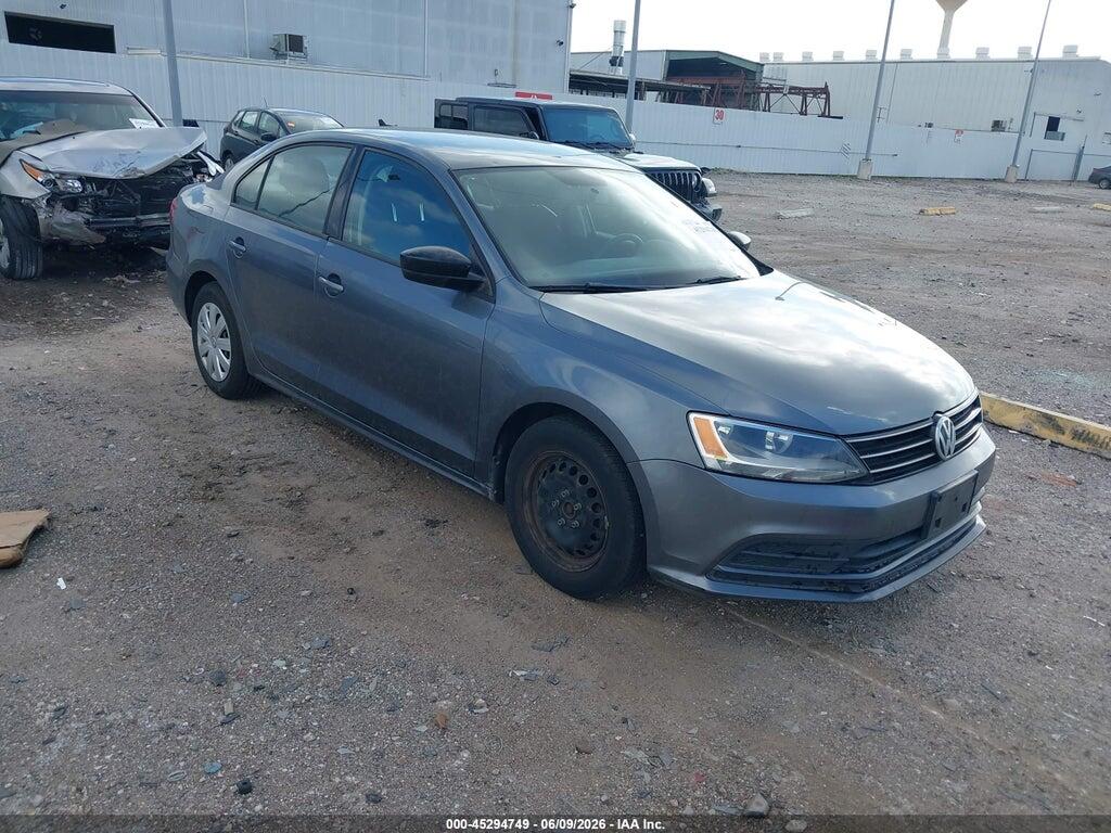 3VW2K7AJ4FM406353 2015 VOLKSWAGEN JETTA photo no. 1