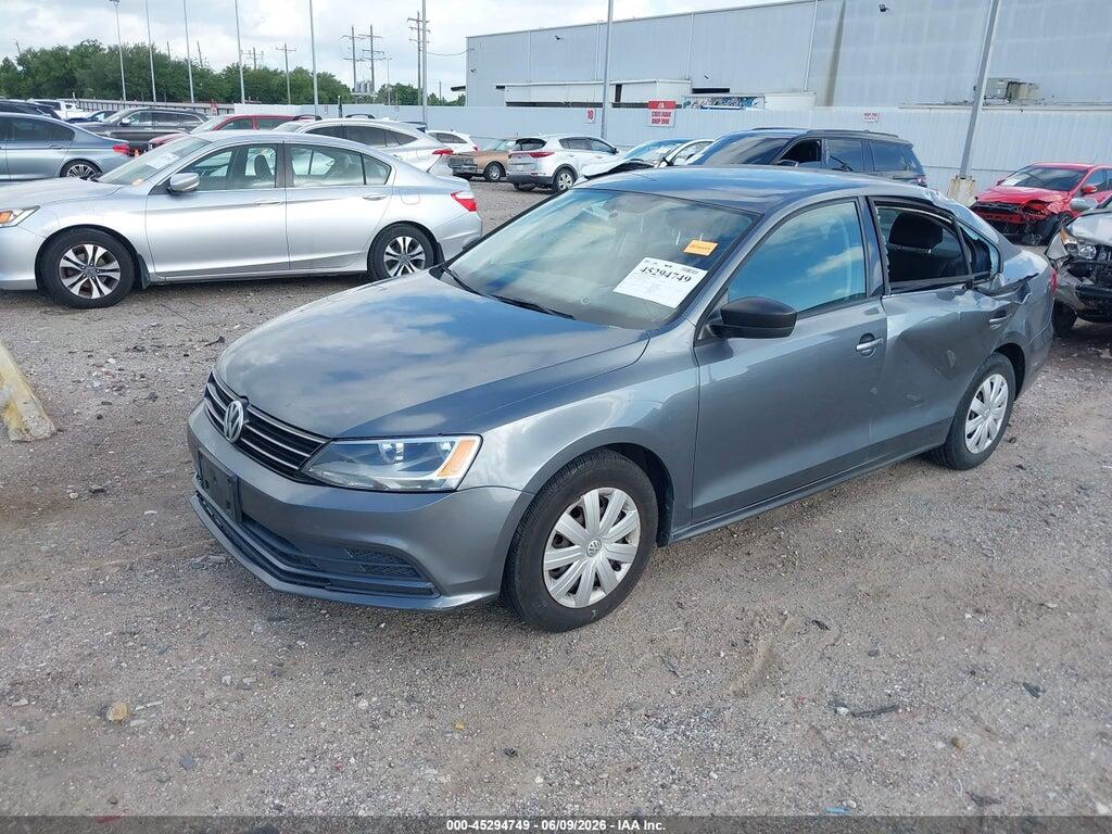 3VW2K7AJ4FM406353 2015 VOLKSWAGEN JETTA photo no. 2