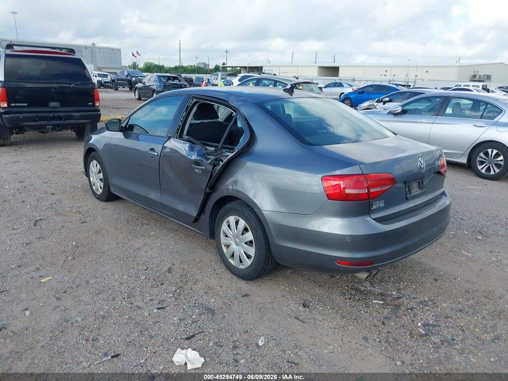 3VW2K7AJ4FM406353 2015 VOLKSWAGEN JETTA photo no. 3
