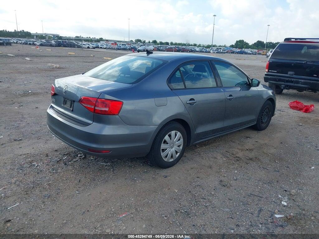 3VW2K7AJ4FM406353 2015 VOLKSWAGEN JETTA photo no. 4