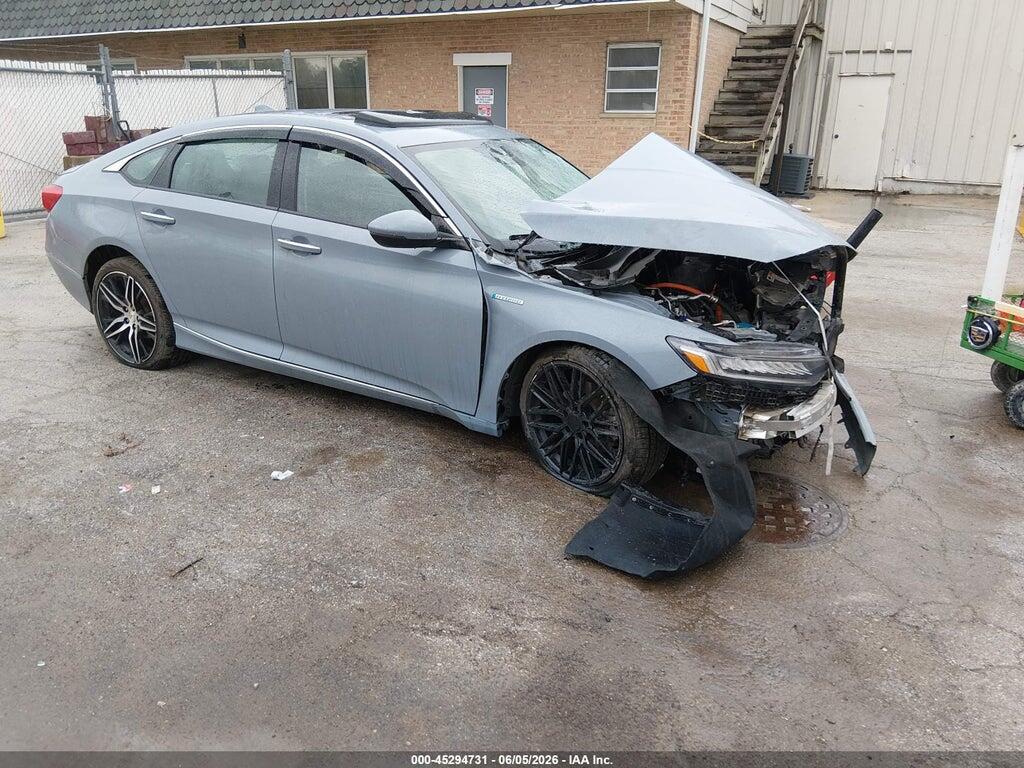 1HGCV3F93MA014076 2021 HONDA ACCORD HYBRID photo no. 1