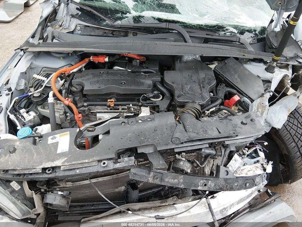 1HGCV3F93MA014076 2021 HONDA ACCORD HYBRID photo no. 10
