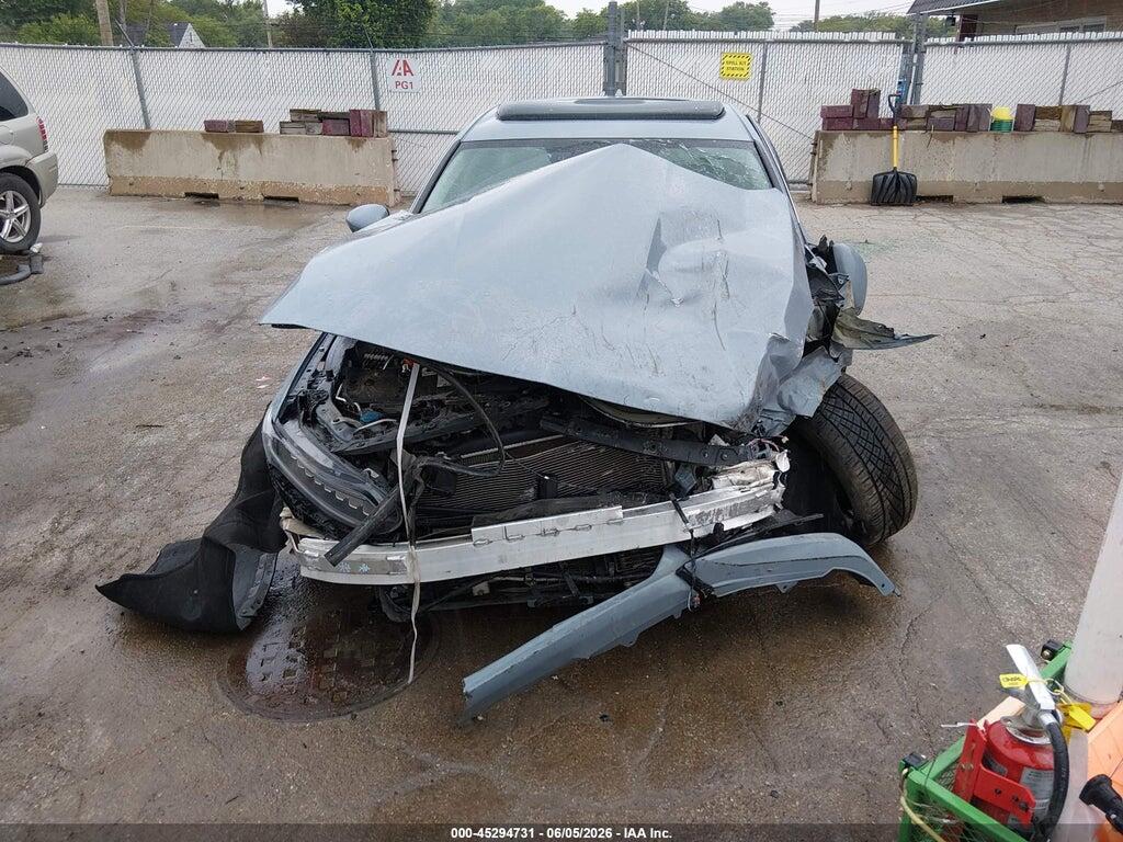 1HGCV3F93MA014076 2021 HONDA ACCORD HYBRID photo no. 12