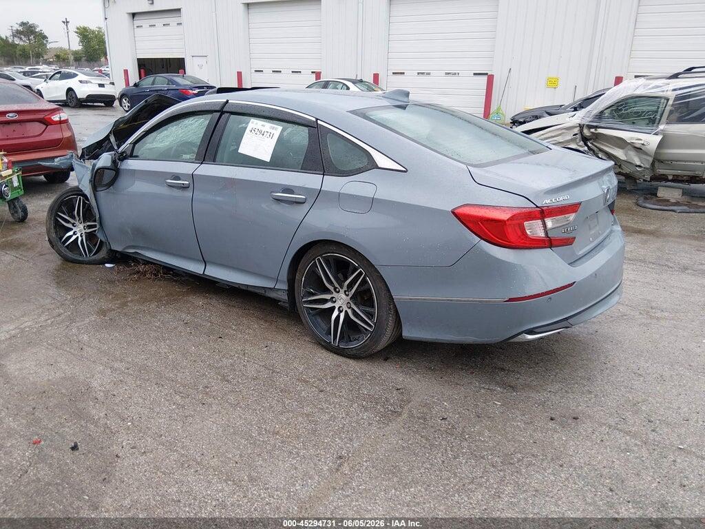 1HGCV3F93MA014076 2021 HONDA ACCORD HYBRID photo no. 3