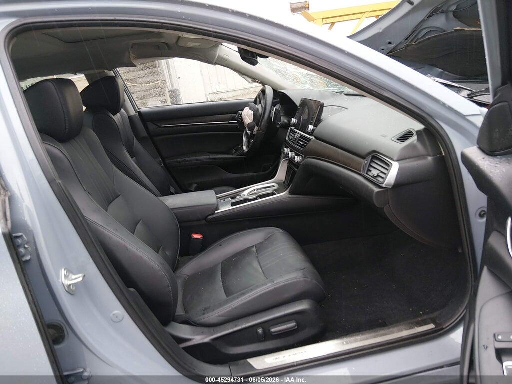 1HGCV3F93MA014076 2021 HONDA ACCORD HYBRID photo no. 5