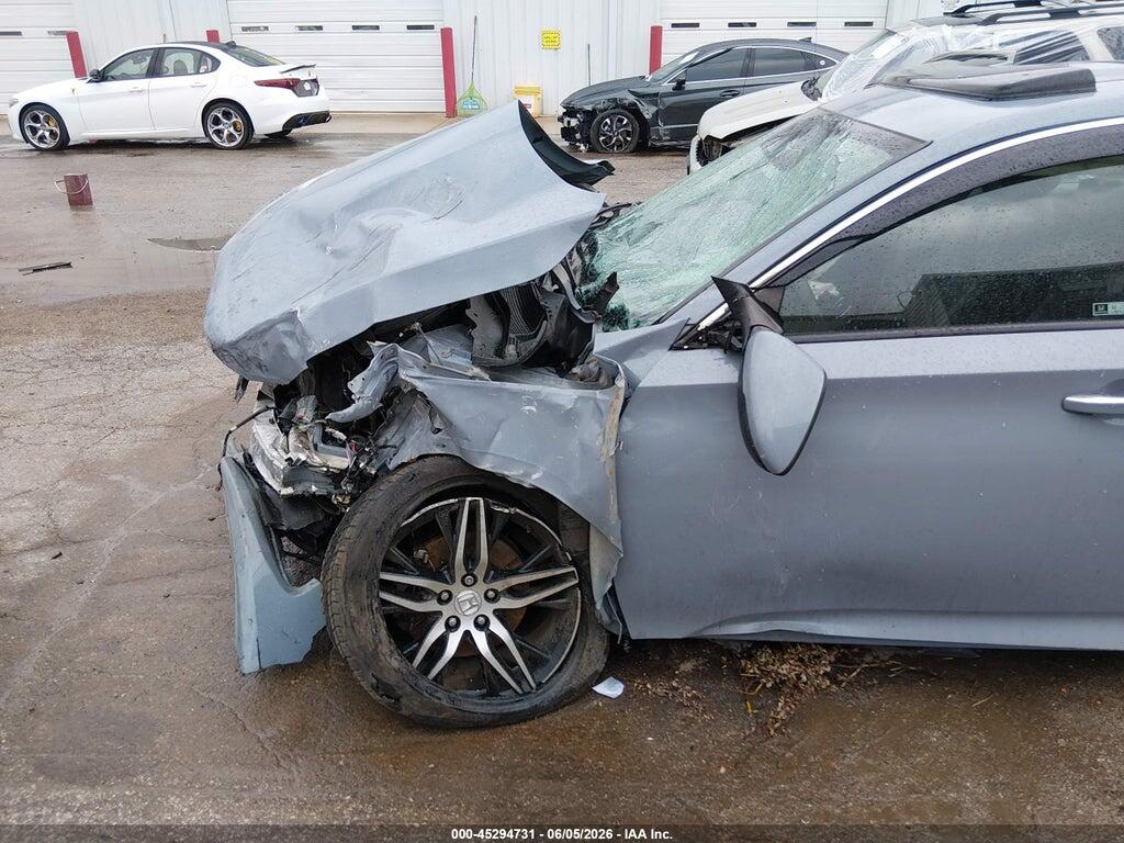 1HGCV3F93MA014076 2021 HONDA ACCORD HYBRID photo no. 6