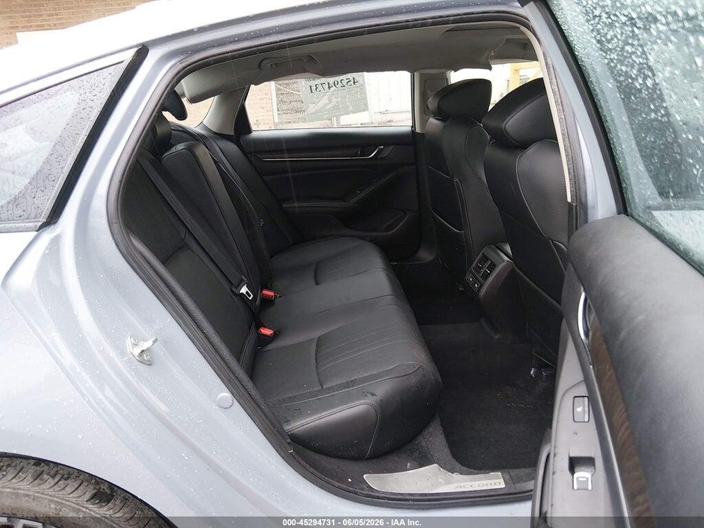 1HGCV3F93MA014076 2021 HONDA ACCORD HYBRID photo no. 8