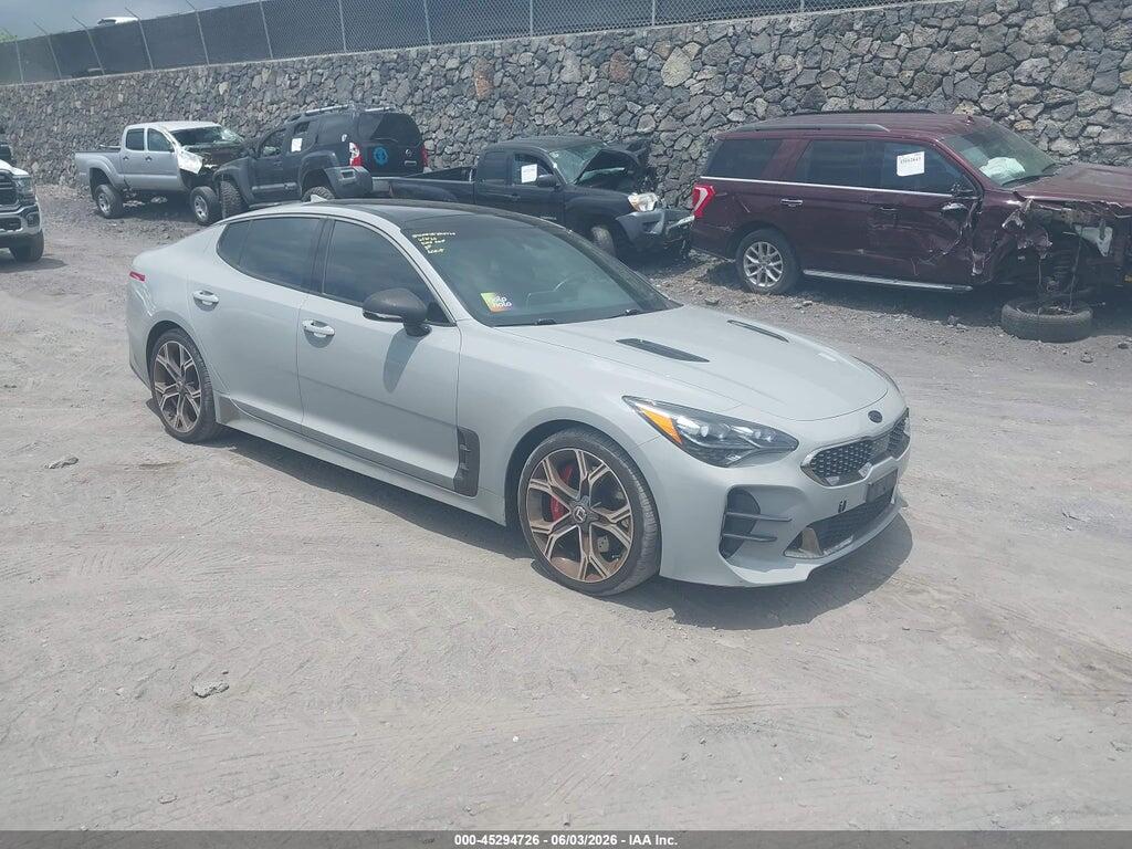 KNAE45LC2K6059920 2019 KIA STINGER photo no. 1