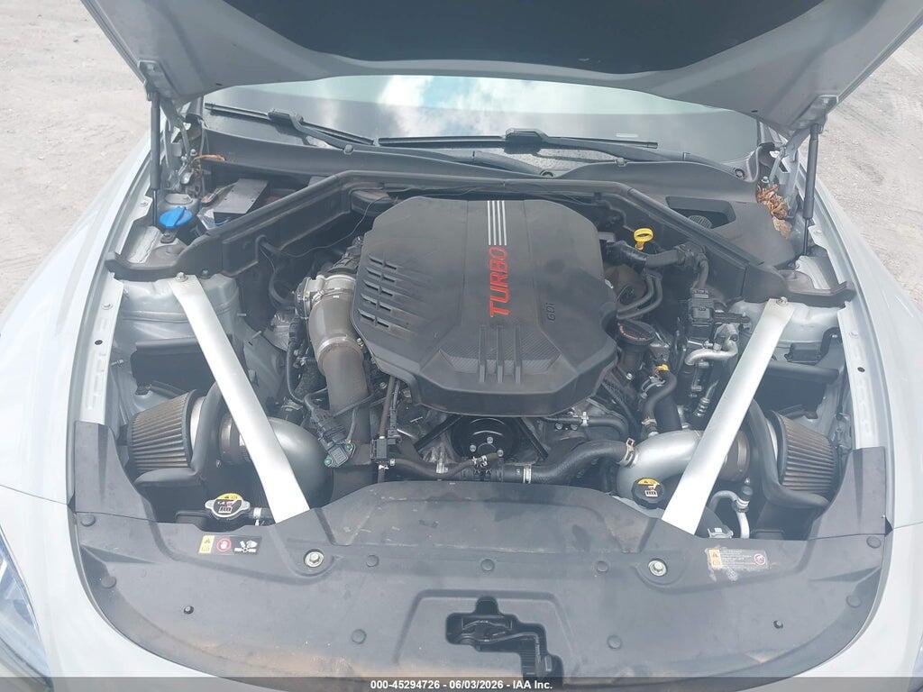 KNAE45LC2K6059920 2019 KIA STINGER photo no. 10